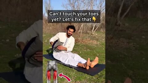 Can’t touch your toes? Let’s fix that now💪
