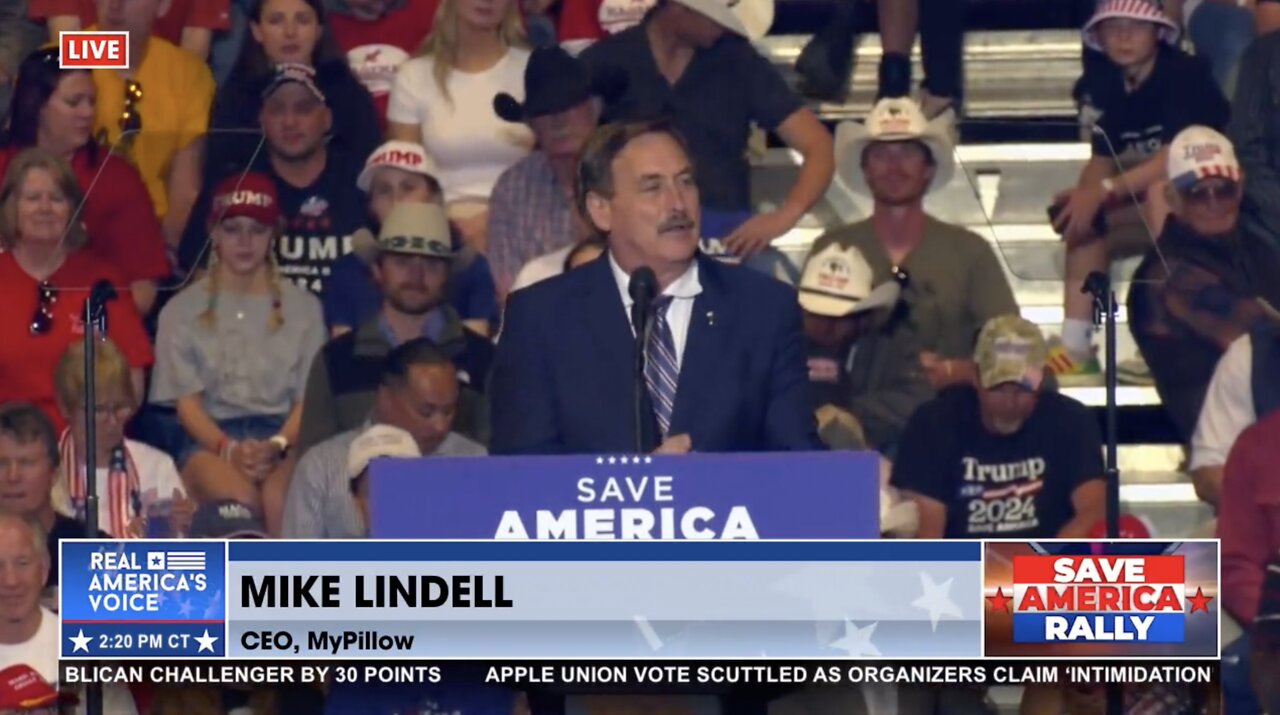Lindell: Rep. Liz Cheney is Leading the Pack to Block Everything