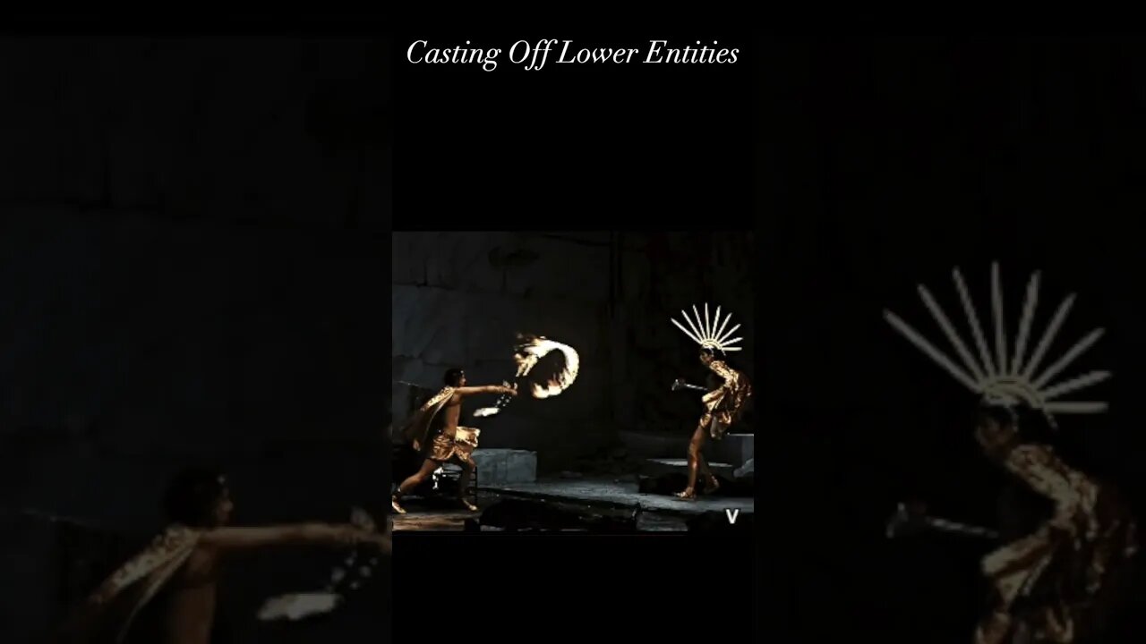 The Casting Off Of Lower Entities In Lemuria | Gigi Young