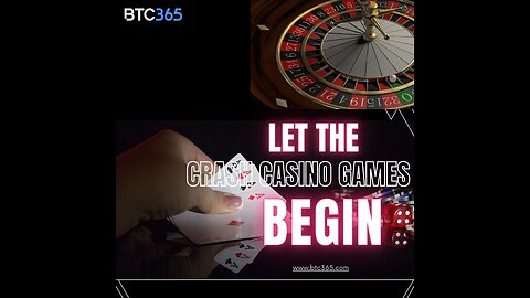 Experience the thrilling world of crash gaming at BTC365