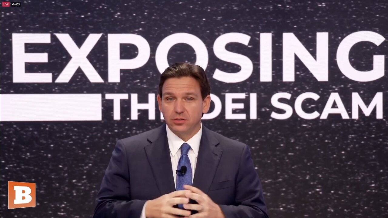 LIVE: “Education Is Not Indoctrination” — FL Gov. DeSantis holding roundtable on “DEI Scam” …