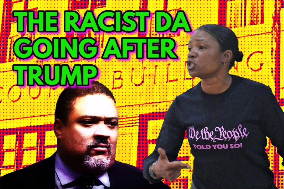 The Racist DA Going After Trump And More... Real News with Lucretia Hughes