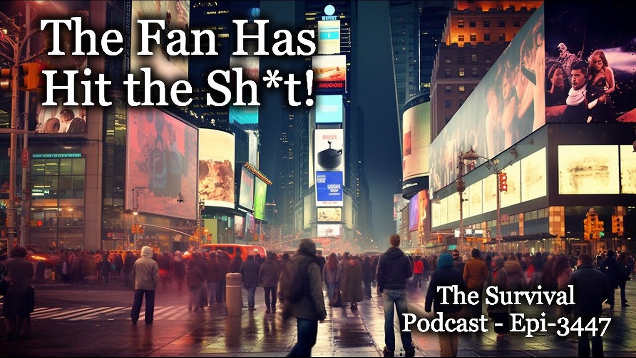 The Fan Has Hit the Sh*t! - Epi-3447