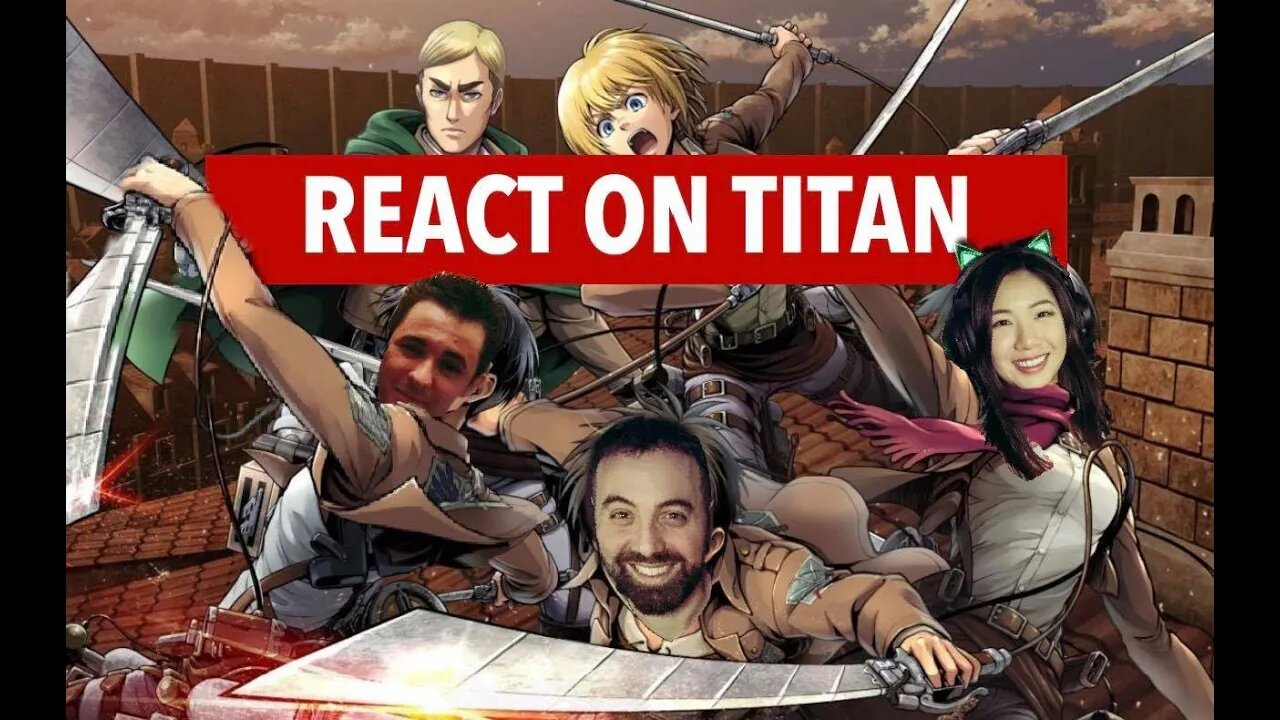 React On Titan Attack on Titan Final Season Discussion Episode 6 The War Hammer Titan REUPLOAD