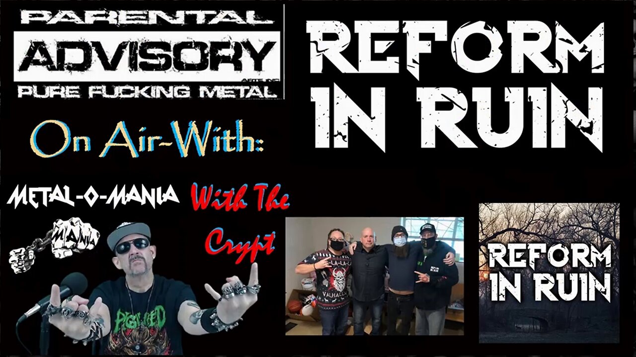#212 - Metal-O-Mania - Reform in Ruin Interview - Comic Villains Part 2