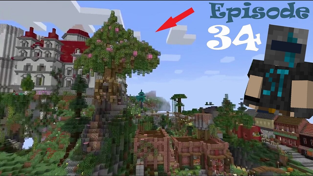 Introverts SMP 34! Custom Azalea Tree