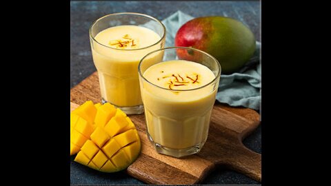 🌞🏖️🌞🏖️summer special ### mango lassi###