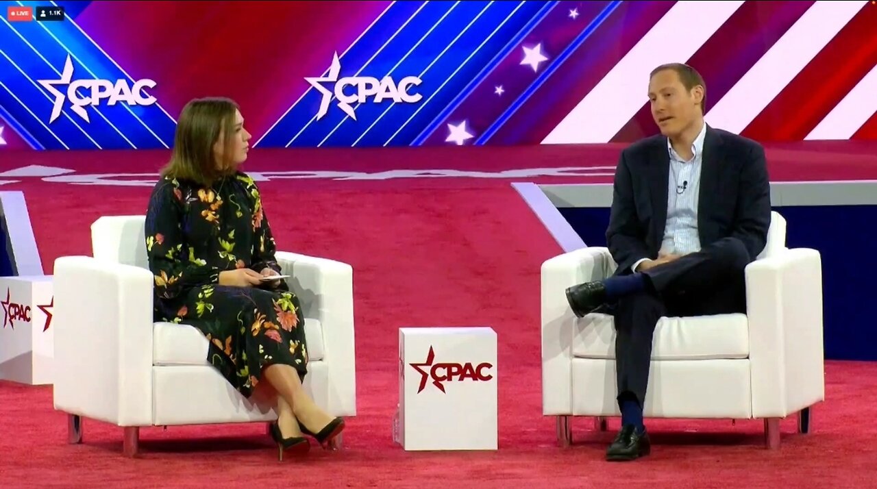 Fmr Special Assistant to U.S. Amb to Israel David Milstein at CPAC