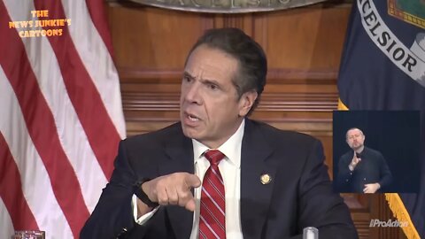 Andrew Cuomo snapped as a total jerk: 'I don't care what you think'.