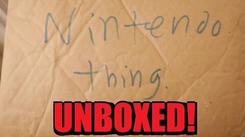 Unboxing a bunch of Mystery Nintendo things!