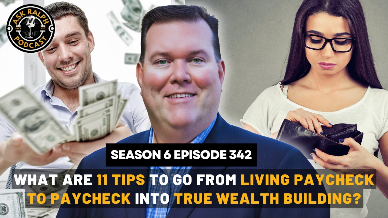 What are 11 tips to go from living paycheck to paycheck into true wealth building?