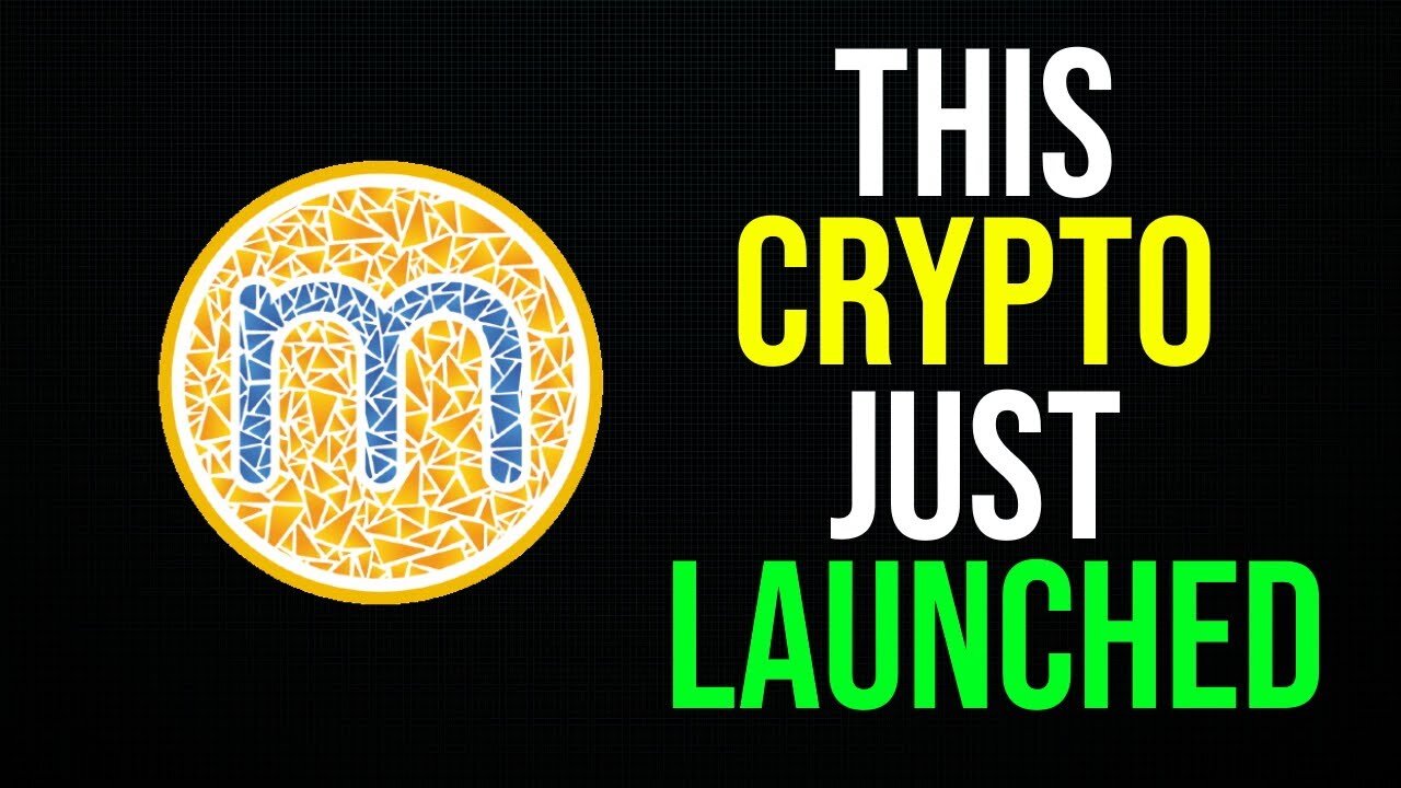 This Crypto Token Is Launching Today! (Mosaico Token)