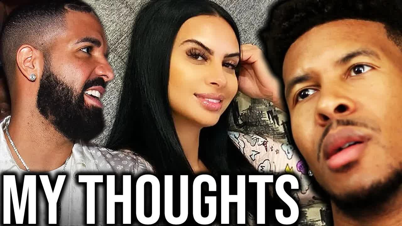 Drake CAUGHT On A Private Date With Amari Bailey's MOM! (My Thoughts) [Low Tier God Reupload]