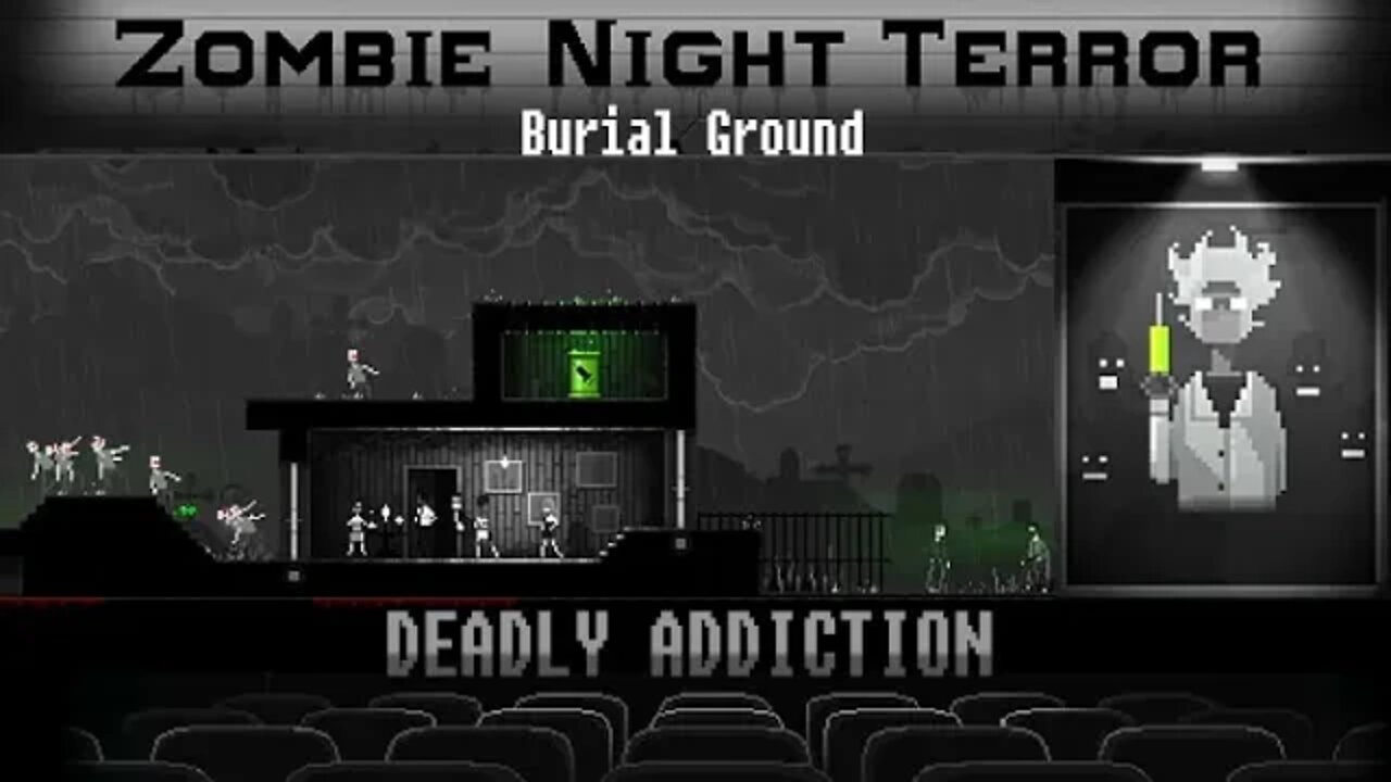 Zombie Night Terror: Deadly Addiction #7 - Burial Ground (with commentary) PC