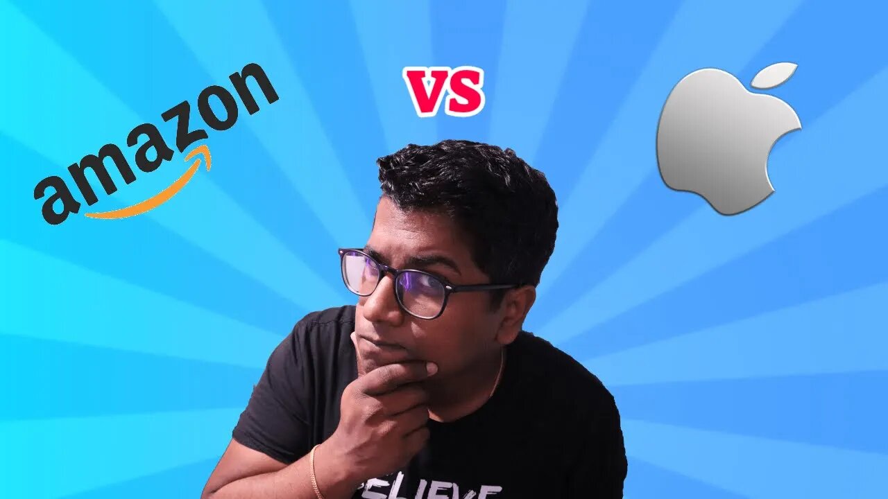 Amazon VS Apple Stock, Which Should You Buy?