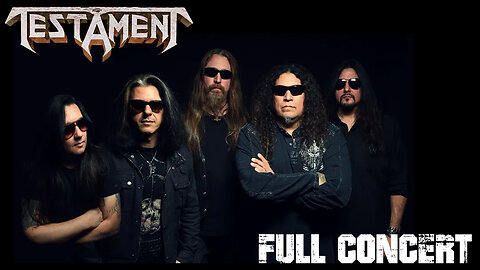 TESTAMENT - Bloodstock 2017 ( FULL CONCERT )