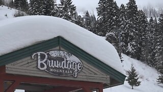 Stoke is high at Brundage Mountain Resort following snowy December