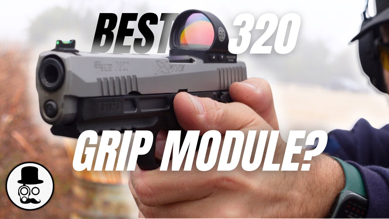 Steel Grip P320 Review - Brouwer Solutions M1823