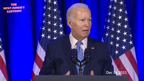 Biden: "The struggle is.. who gets to count the vote and whether your vote counts at all."