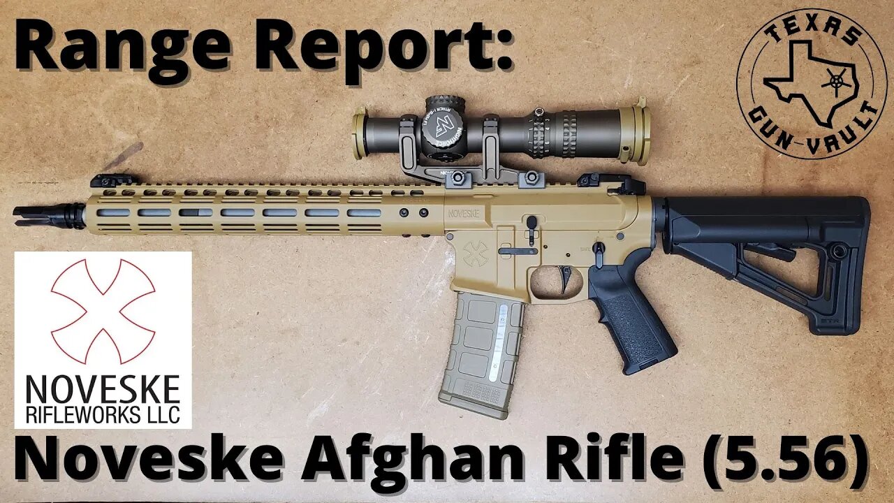 Range Report: Noveske Afghan (5.56 AR-15 Rifle)