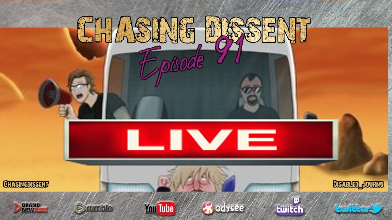 Ukraine has EXCELLENT Windows - Chasing Dissent LIVE 91