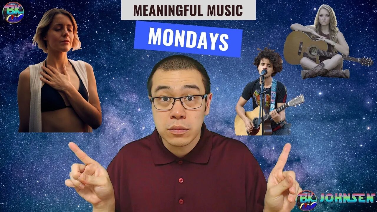 Calming Music & Words - Meaningful Music Monday #10