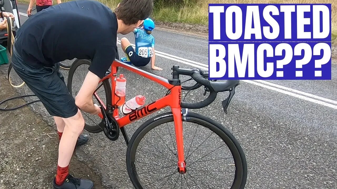 My Worst DNF Ever - what really happened to the BMC Teammachine?