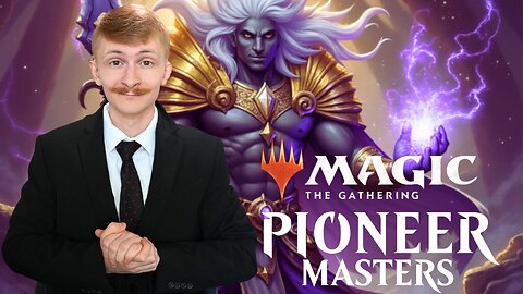 Magic The Gathering Pioneer Masters Draft Day 1!