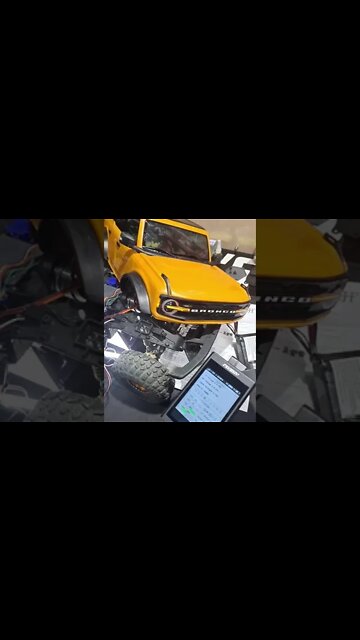 Ali lights and flysky noble trx4 bronco 2021 ... soon