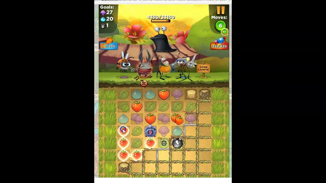 Best Fiends Level 286 Audio Talkthrough
