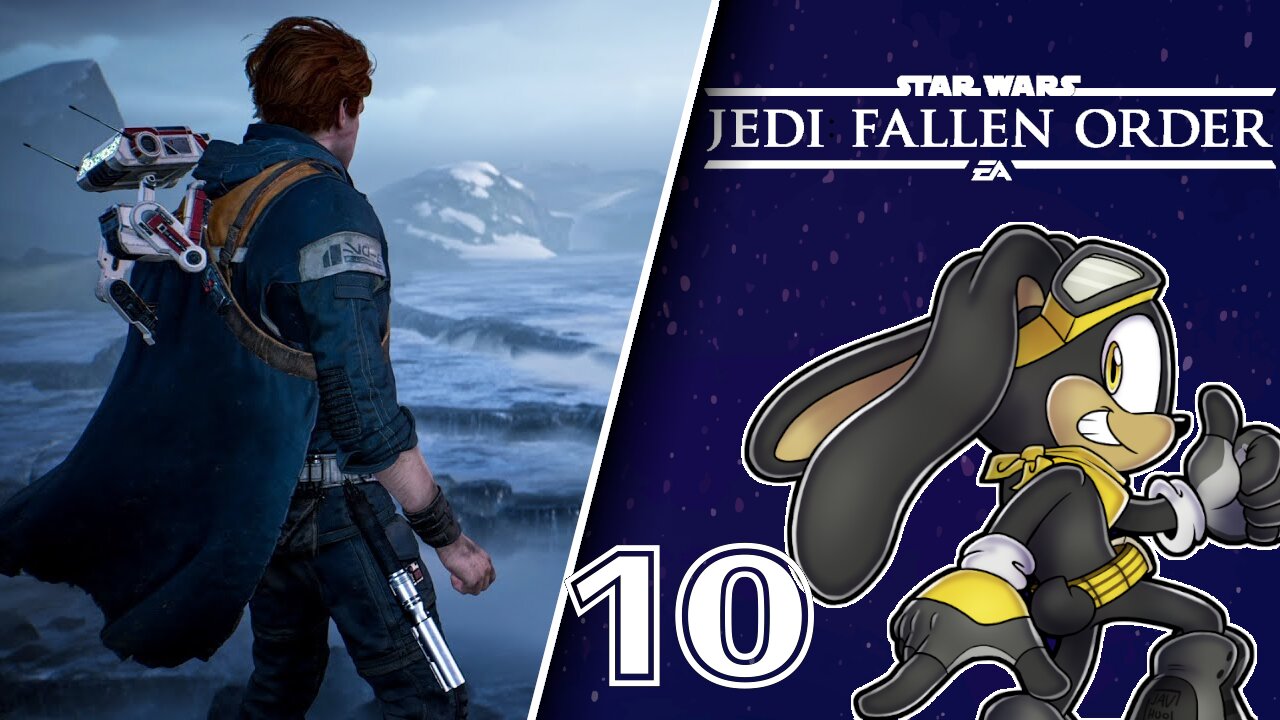 Scrubby Plays Jedi Fallen Order | Part 10 | PS5 | #pngtuber