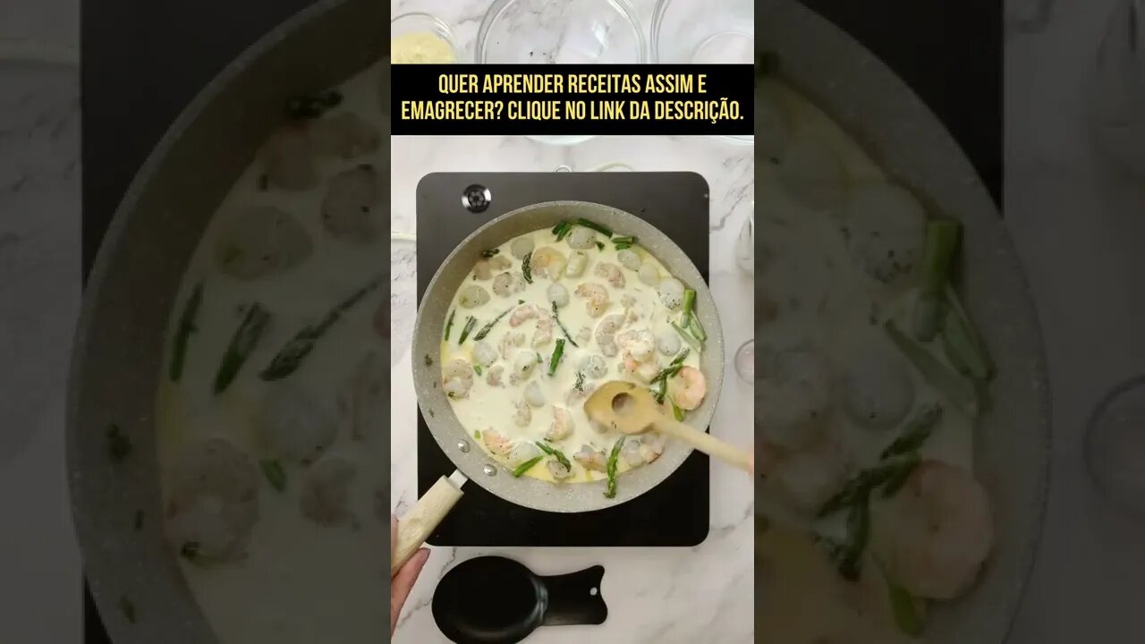RECEITA FIT PARA EMAGRECER RÁPIDO E FÁCIL - Vídeo TikTok #Shorts