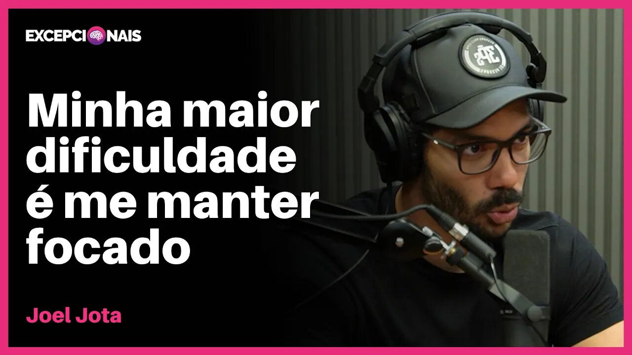 Metas e Organização da Vida | Joel Jota