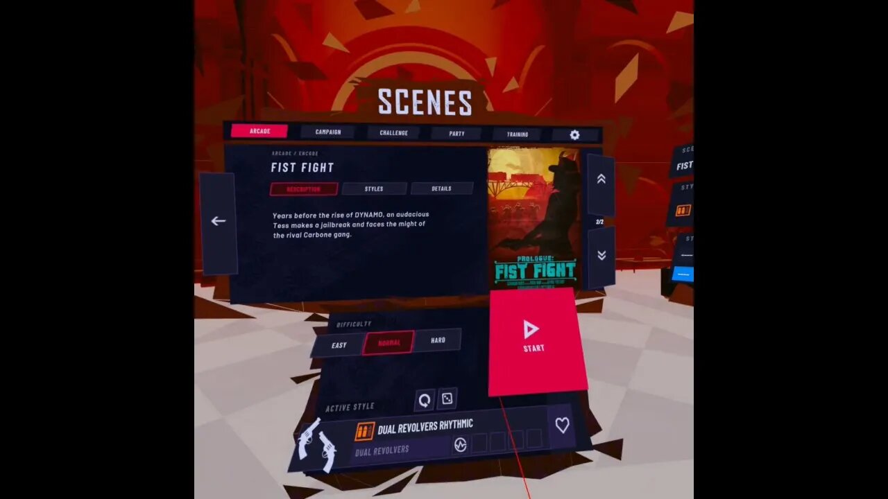 Pistol Whip VR Gameplay - Fist Fight (Encore update!)