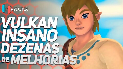 VULKAN, OTIMIZAÇÕES E + DESEMPENHO PARA O EMULADOR DE NINTENDO SWITCH - Ryujinx