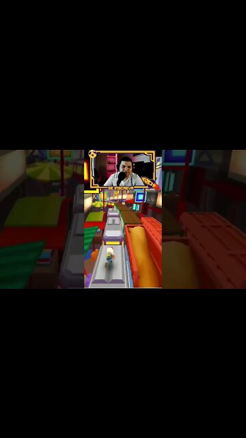 LIVE ÁS 22 HRS. SUBWAYSURFER #cosmiconerd #subwaysurfers