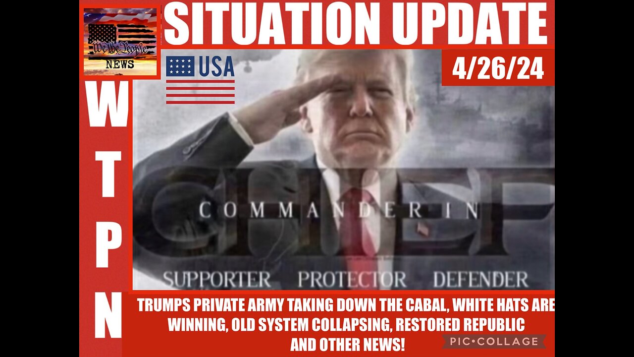 WTPN SITUATION UPDATE 4/26/24