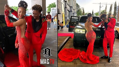 Waka & Tammy Rivera's Daughter Charlie Attends Senior Prom! 🌹