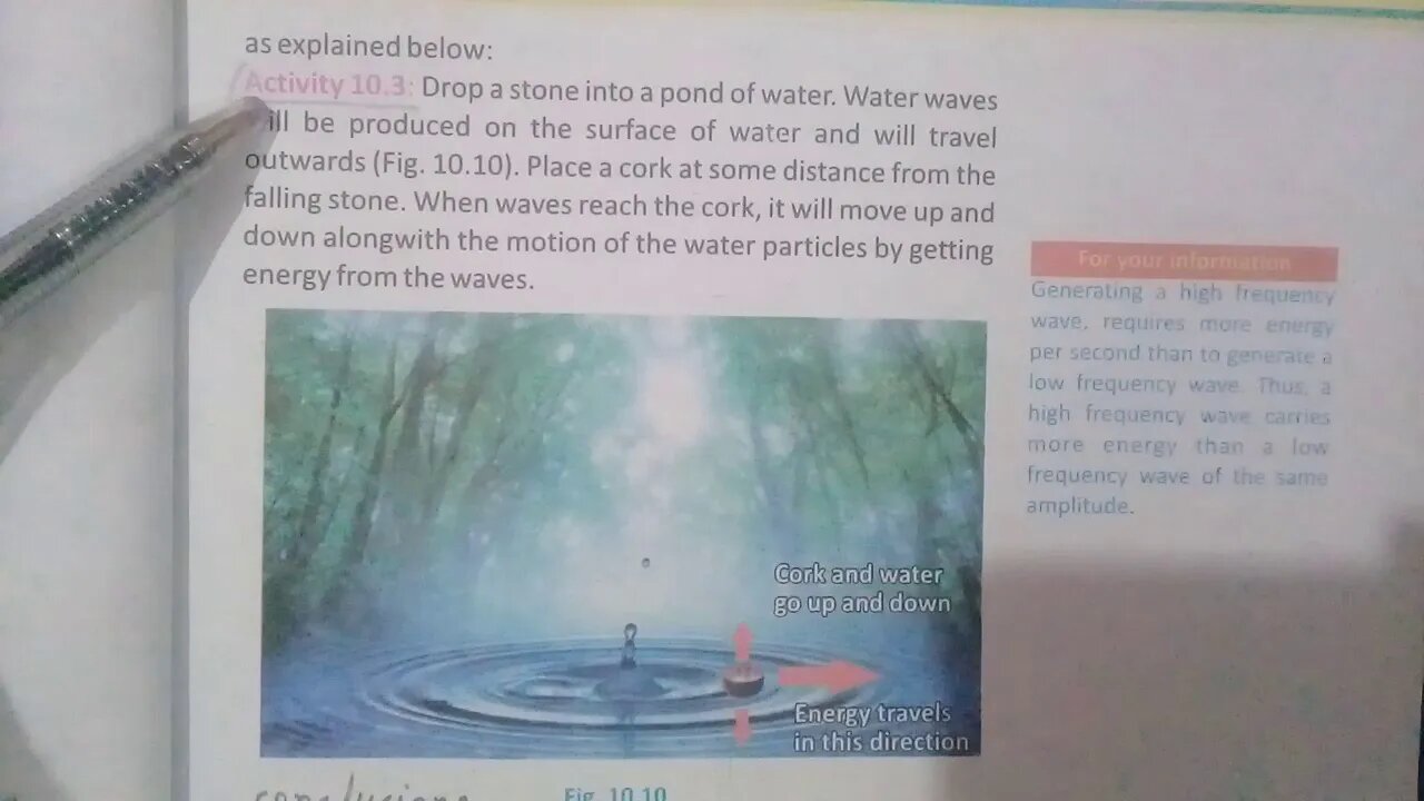 Physics 10th Lecture #8 UNIT #10 Q#9