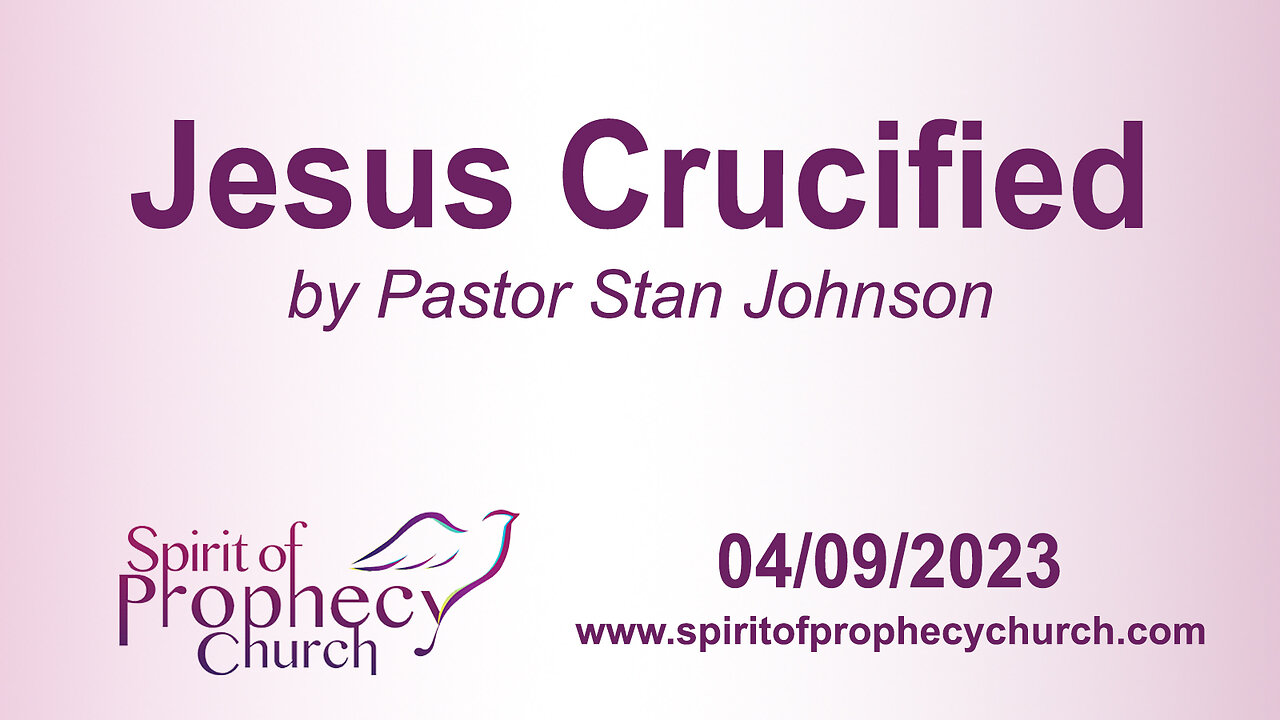 Jesus Crucified 04/09/2023