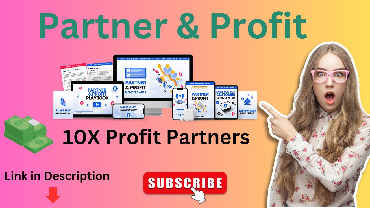 Partner & Profit Reviews | 10X Profit Partners | #techmoneyonline