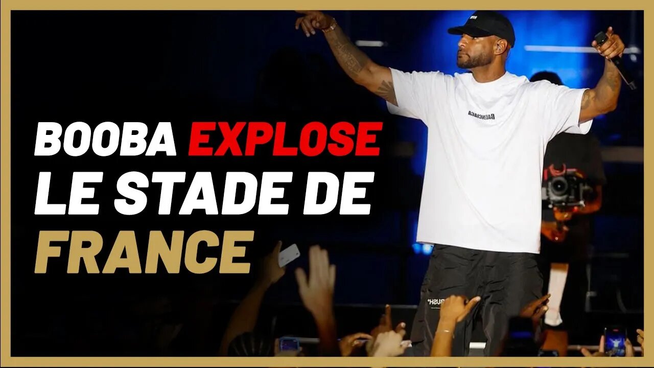 Booba a fait son stade de France : Quelles leçons peut-on en tirer ?