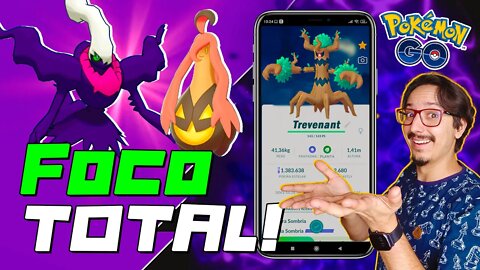 QUAIS POKÉMON FOCAR DURANTE O HALLOWEEN DO POKÉMON GO: PARTE 2