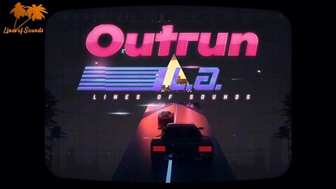 🎧 Outrun - MIX L. A. Vol. 2 Sunset | Retrowave Driving Music | Synthwave / Chillwave