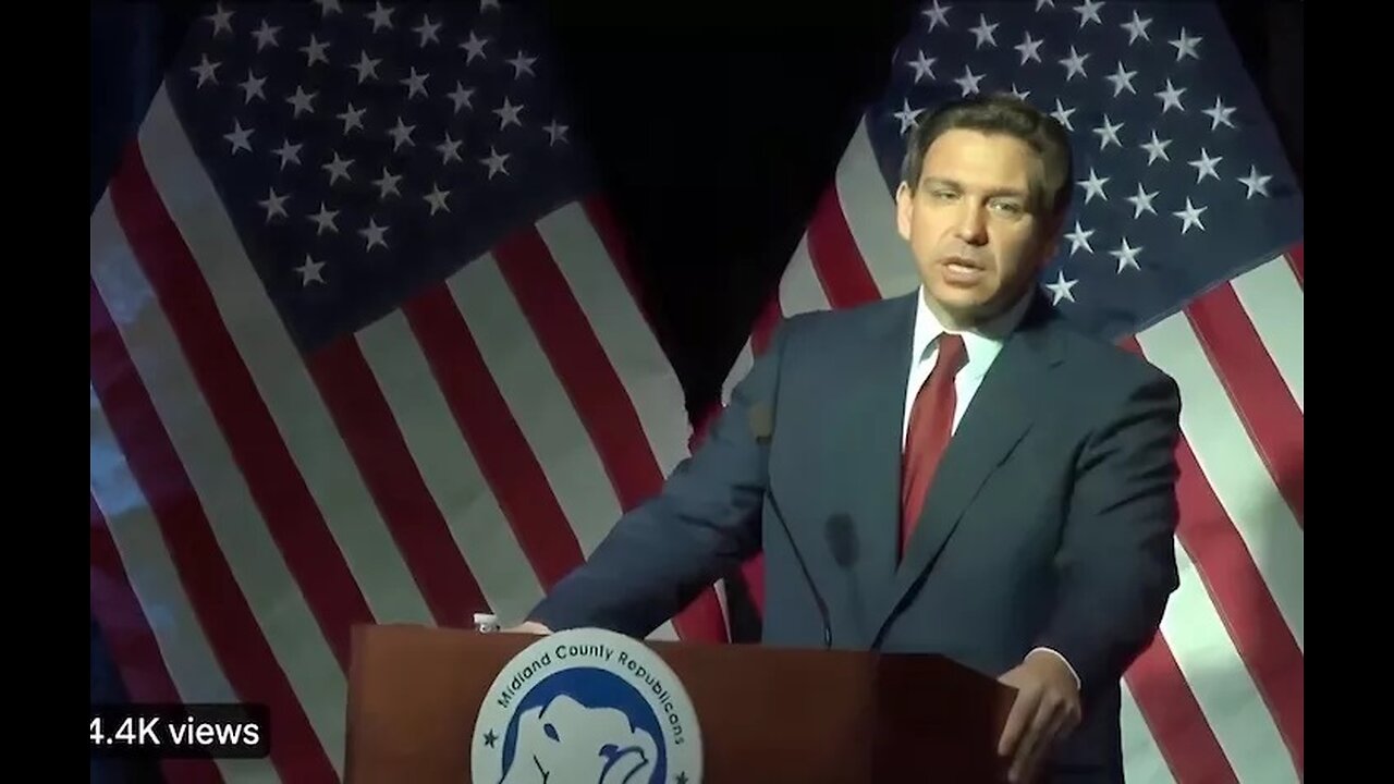 DeSantis Goes There: 'Republicans Have Developed a Culture of Losing'