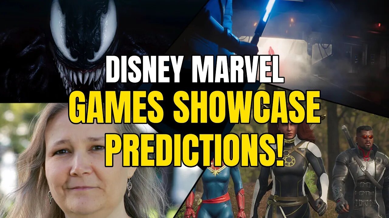 Disney Marvel Games Showcase 2022 FINAL PREDICTIONS + Hype