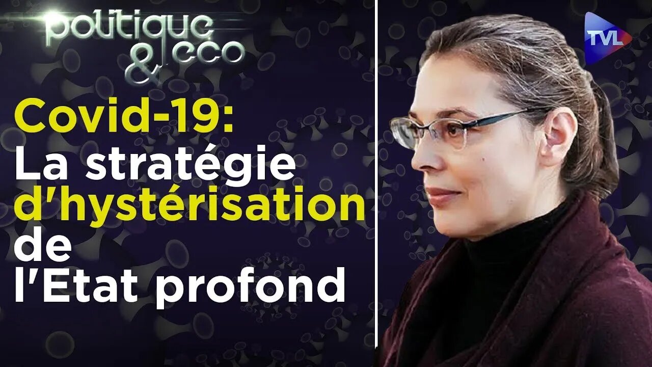 Valérie Bugault - La stratégie d'hystérisation de l'État Profond