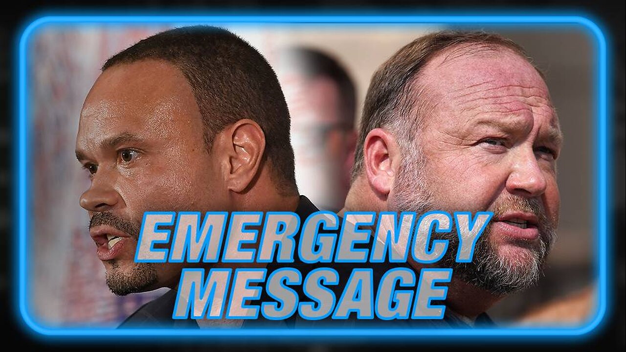 Dan Bongino Breaks Spy Story Of The Century, Alex Jones Sends Emergency Message
