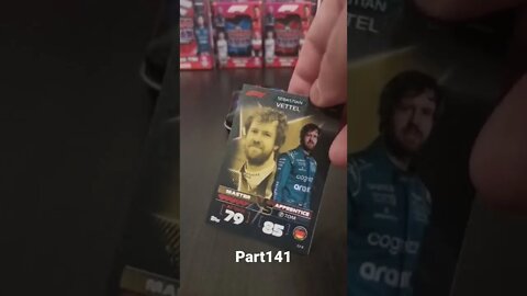 Topps Turbo Attax F1 Sport card unboxing 2022