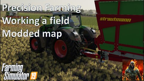 FS19 - Precision Farming - Field work